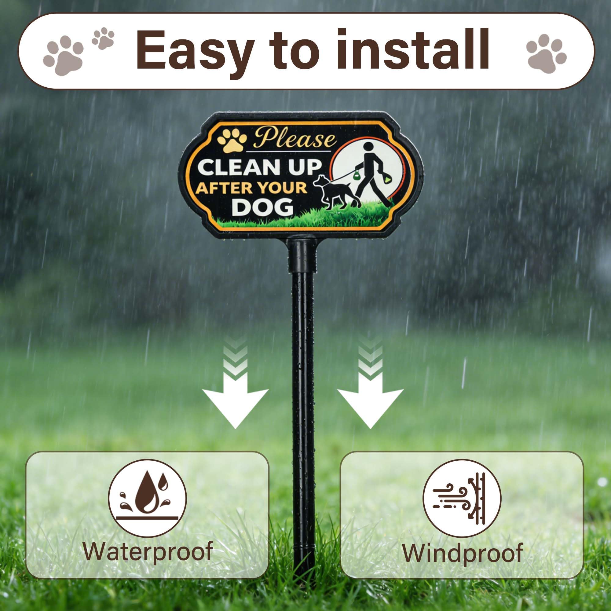 CKOK tool-free installation for quick setup in residential yards