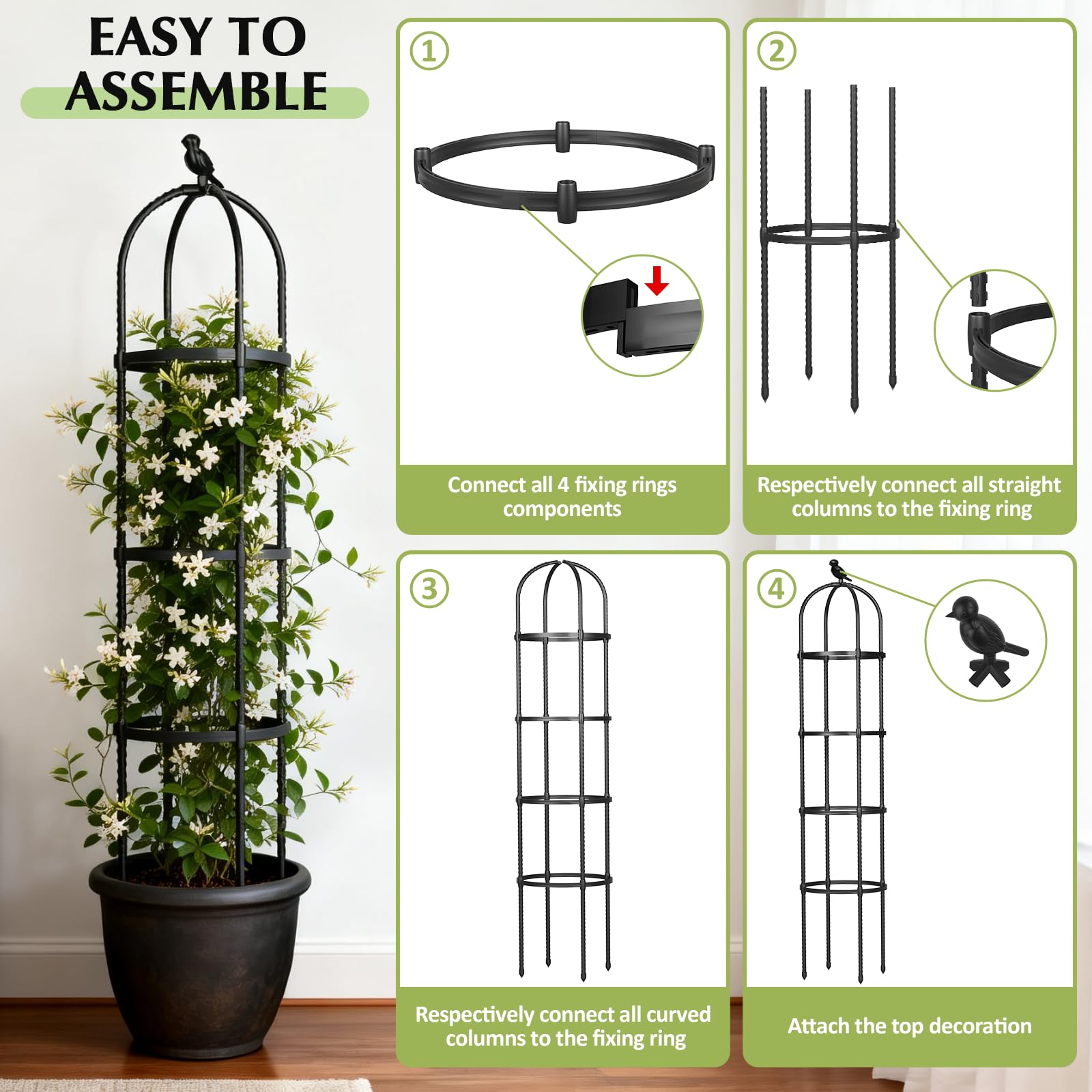 CL FUN Compact, sturdy design fits small spaces.