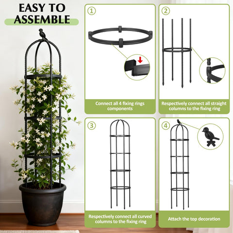 CL FUN Compact, sturdy design fits small spaces.