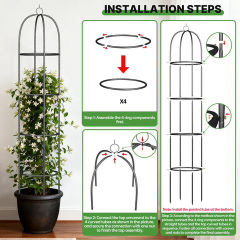 CL FUN indoor outdoor use offers versatile plant display options.