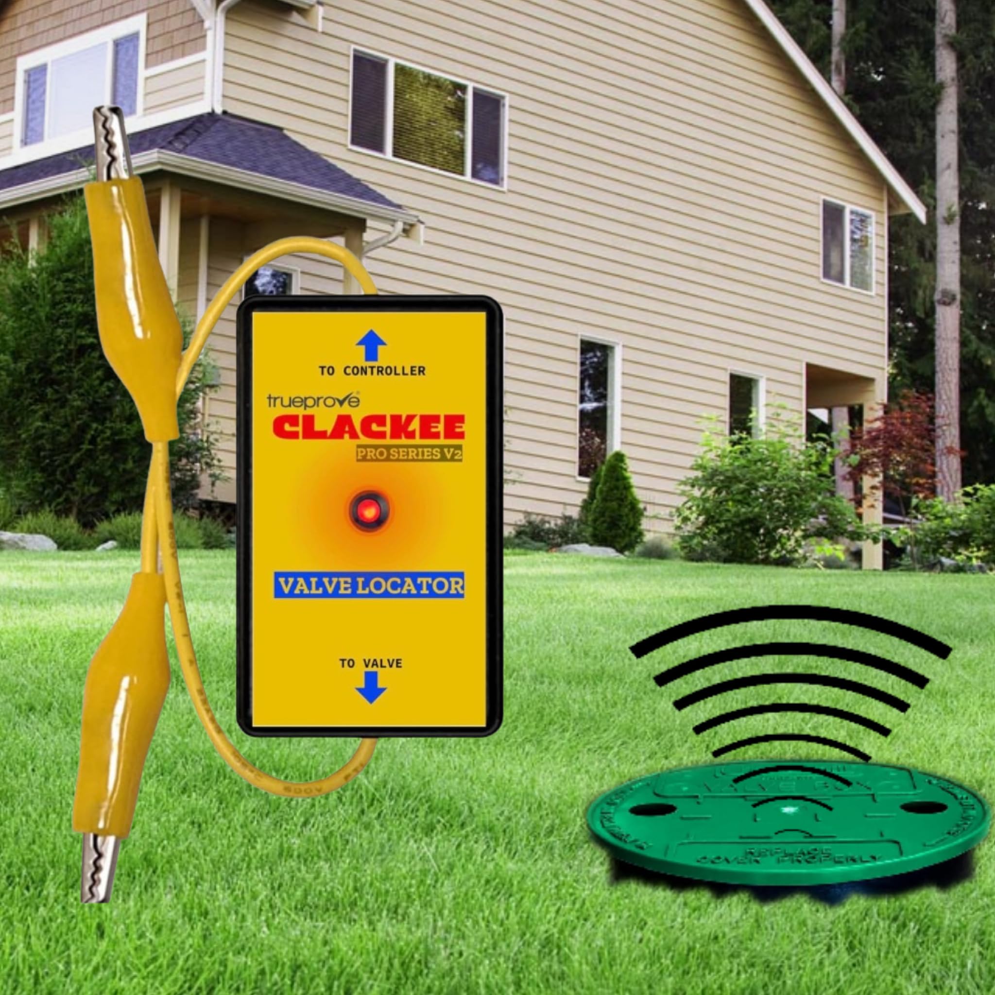 Clackee Pro V2.1 broad brand compatibility indicators for many valves.