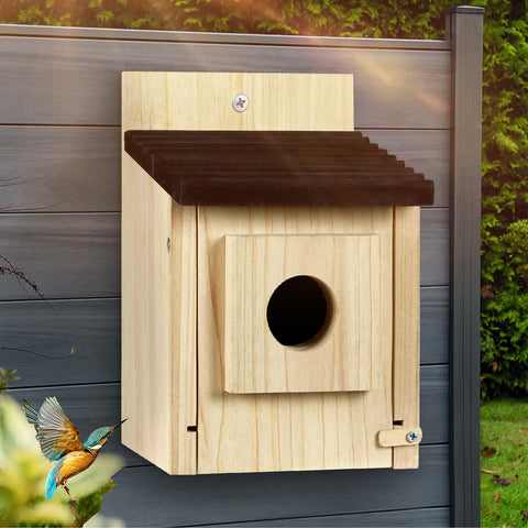 CLACKIBUKVYZ air vents and floor ventilation aid proper nesting moisture control.