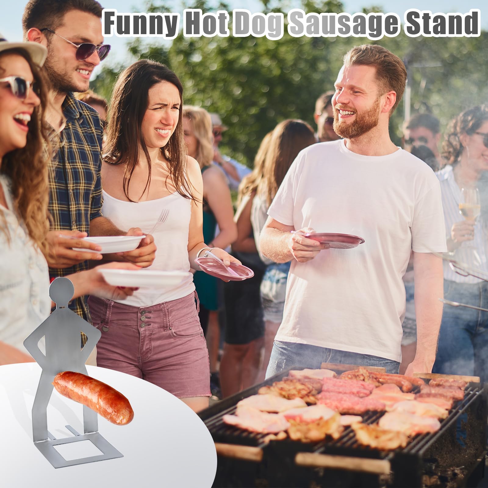 Clapery compact grilling accessory fits any toolkit for outdoor cooking.