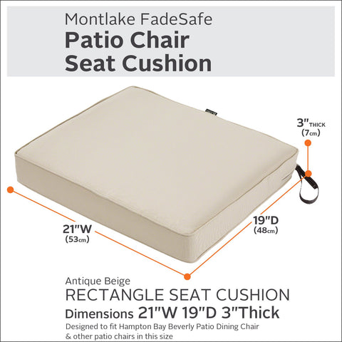 Montlake cushion foam core detail illustrating comfortable support
