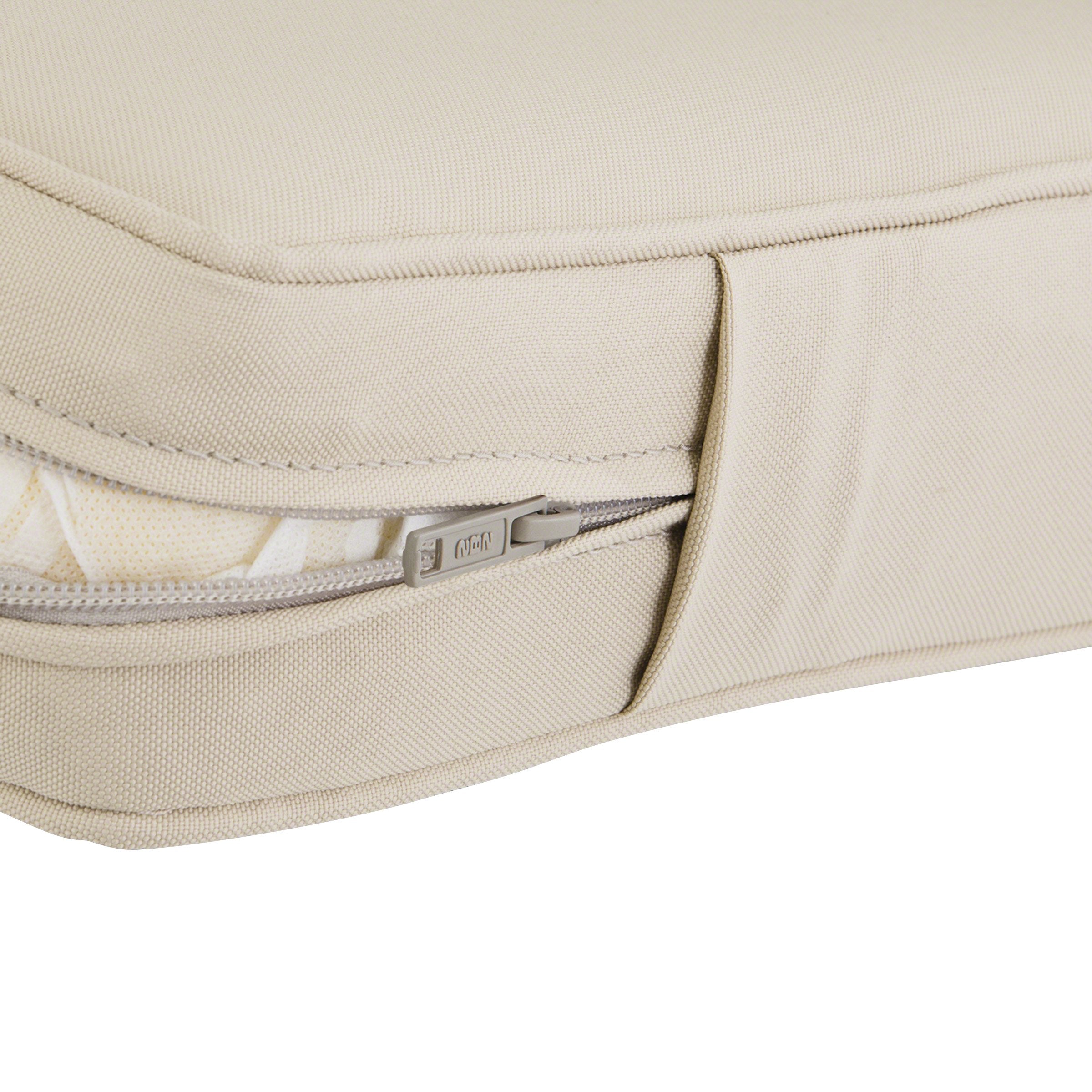 Montlake cushion patented attachment system secures cushion on chairs