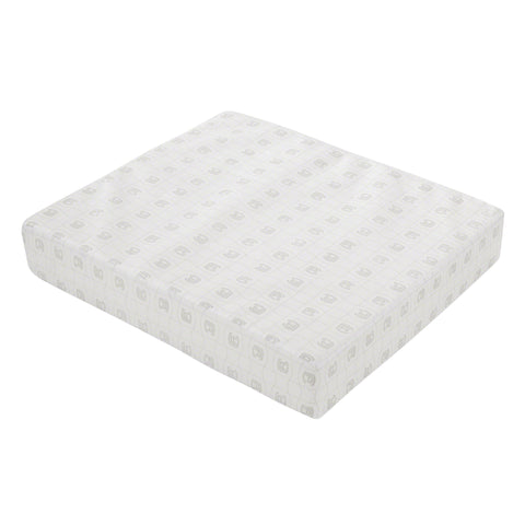 Montlake cushion surface with water-resistant coating protecting foam