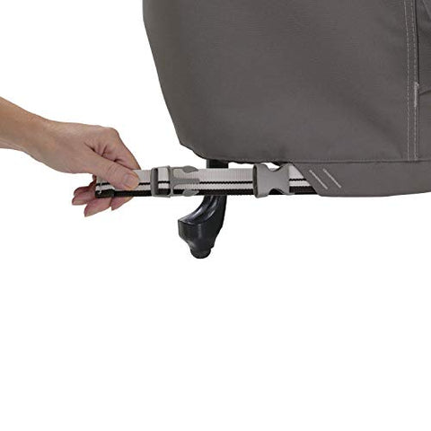 Classic Accessories Ravenna 38-inch deep seat cover fits large lounge chairs securely.