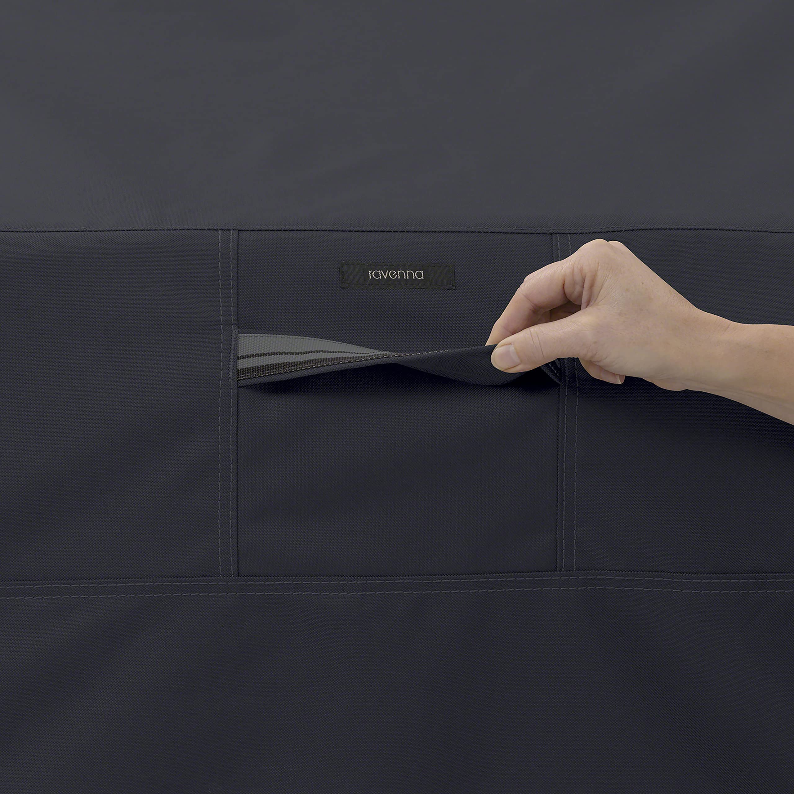 Classic Accessories Ravenna air vents help prevent condensation and wind damage