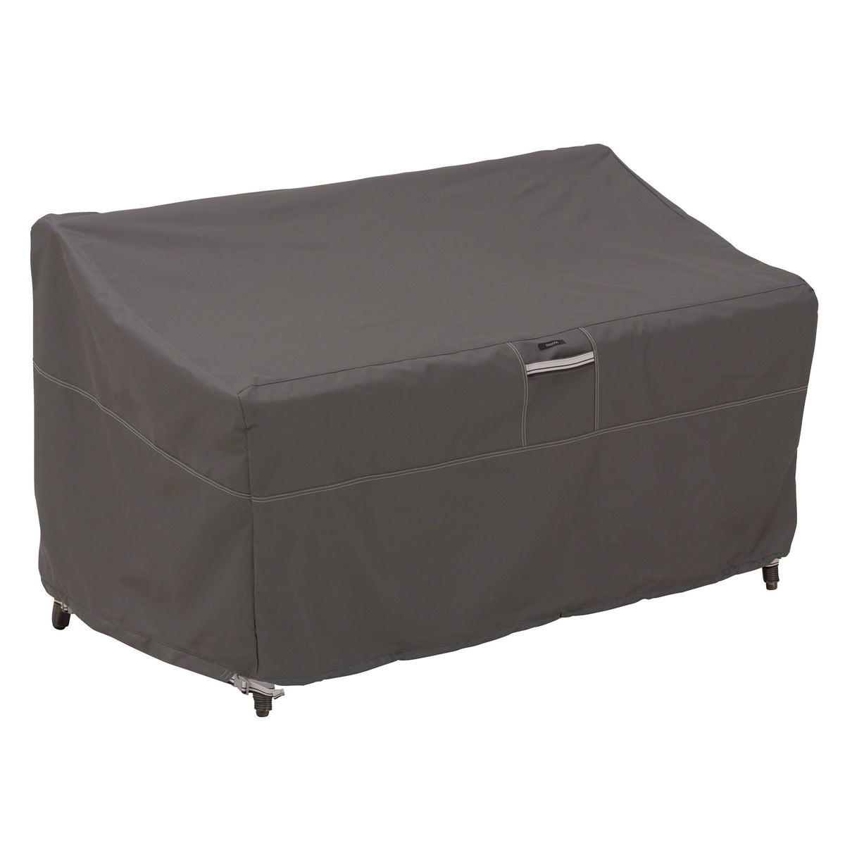 Classic Accessories Ravenna cover on full sofa view protects from rain and sun