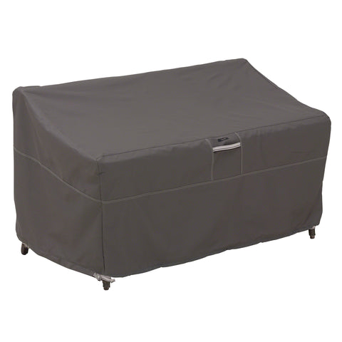 Classic Accessories Ravenna cover on full sofa view protects from rain and sun