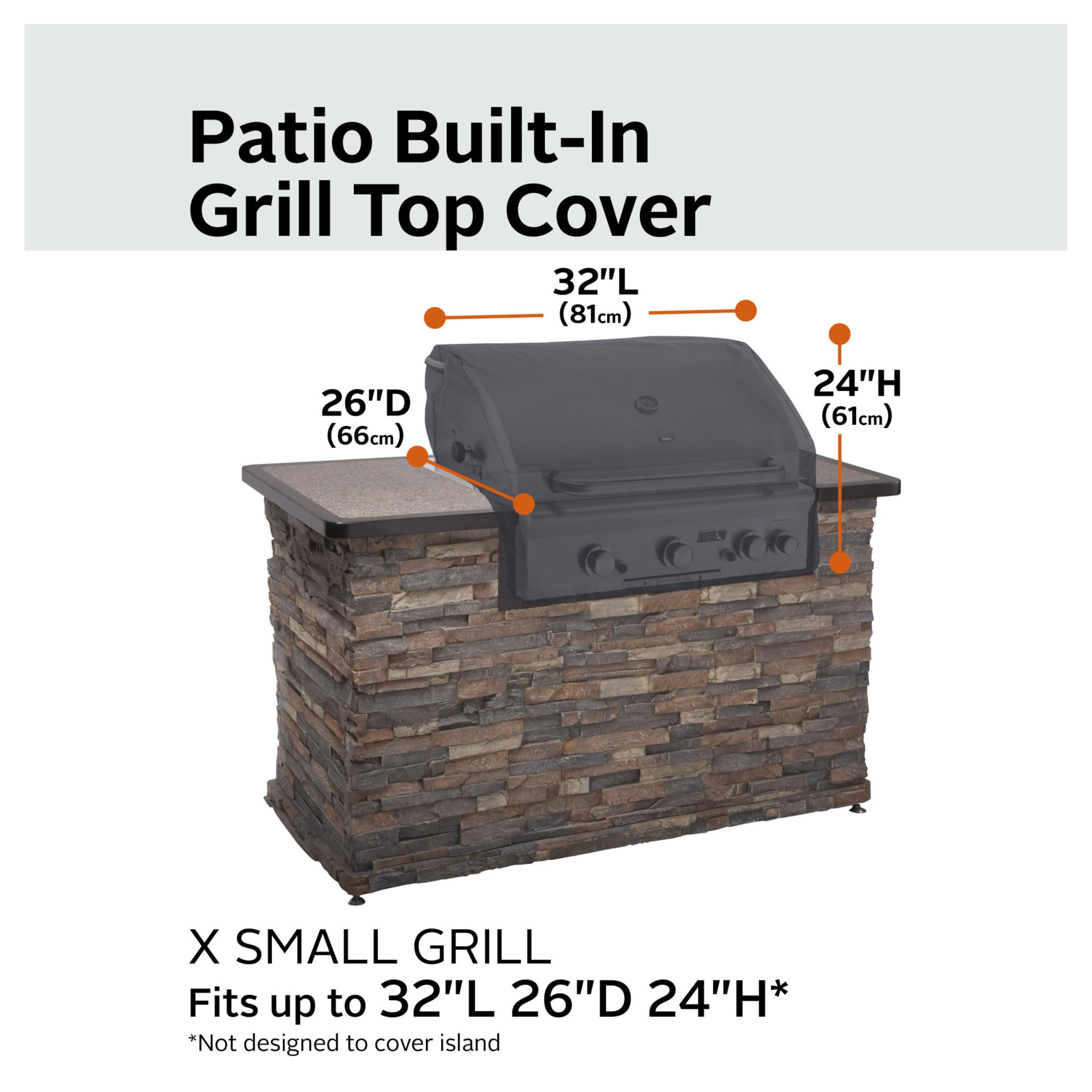 Classic Accessories Ravenna elastic hem channel keeps the cover securely in place