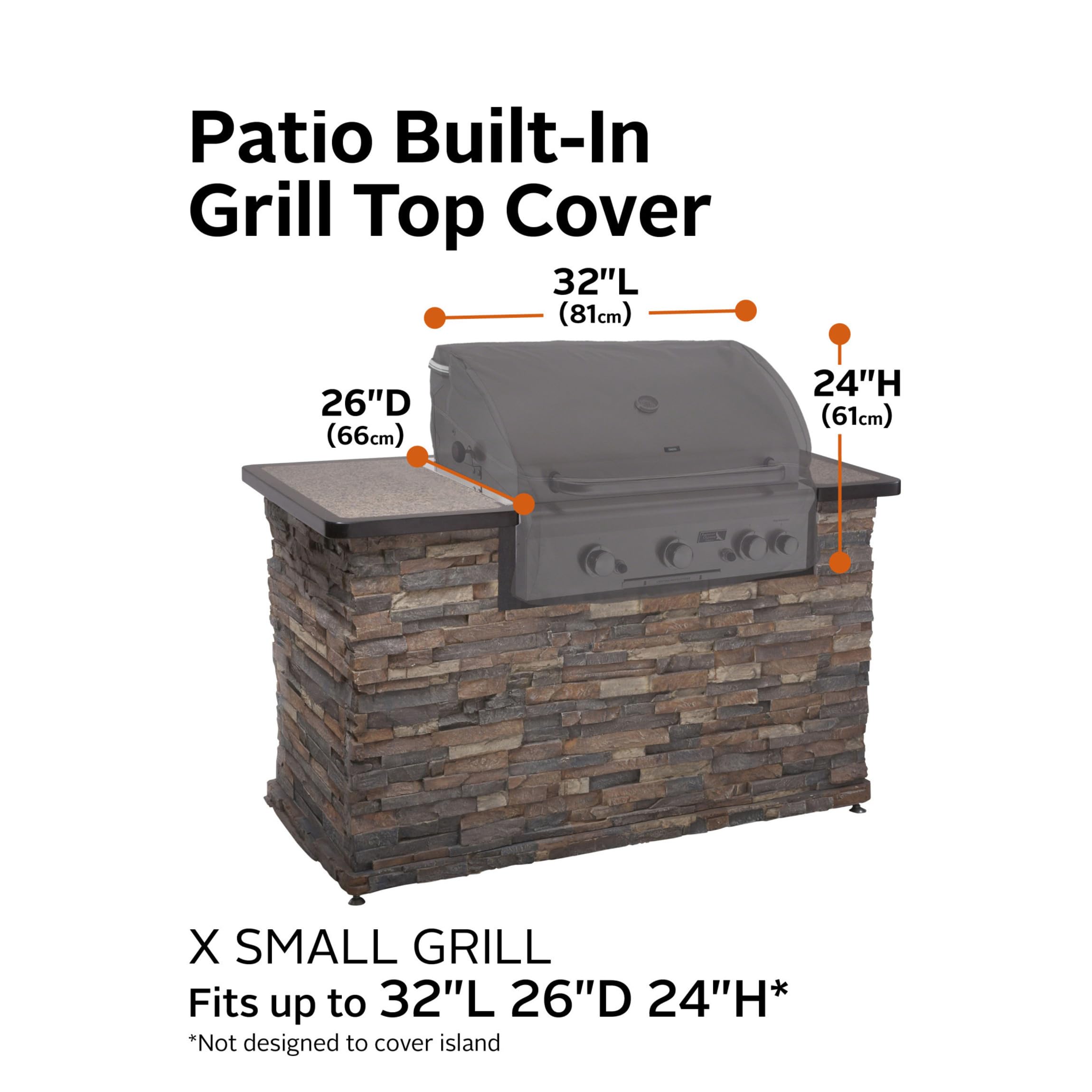 Elastic hem cords and channel on Ravenna grill cover