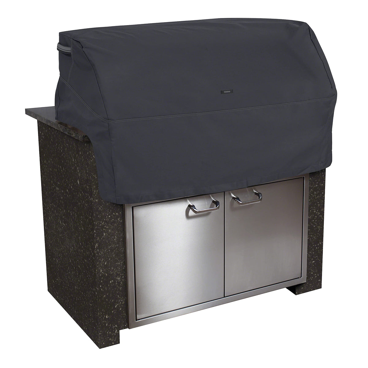 Classic Accessories Ravenna 32-inch grill top cover fits built-in grills securely