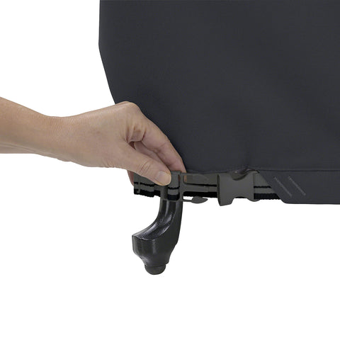 Classic Accessories Ravenna UV protection guards your grill from sun exposure