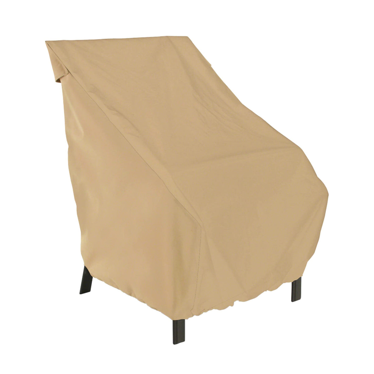 Classic Accessories Terrazzo high-back chair cover fits 26in chairs.