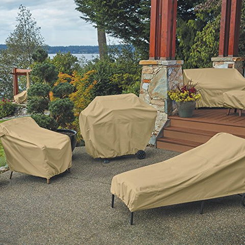 Classic Accessories Terrazzo year-round protection with easy installation.