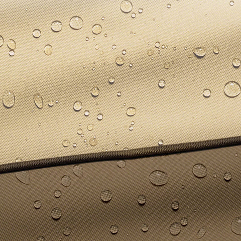 Air vents on Veranda cover reduce condensation and wind lofting
