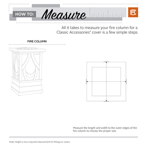 Classic Accessories Veranda air-vents reduce condensation inside the cover.