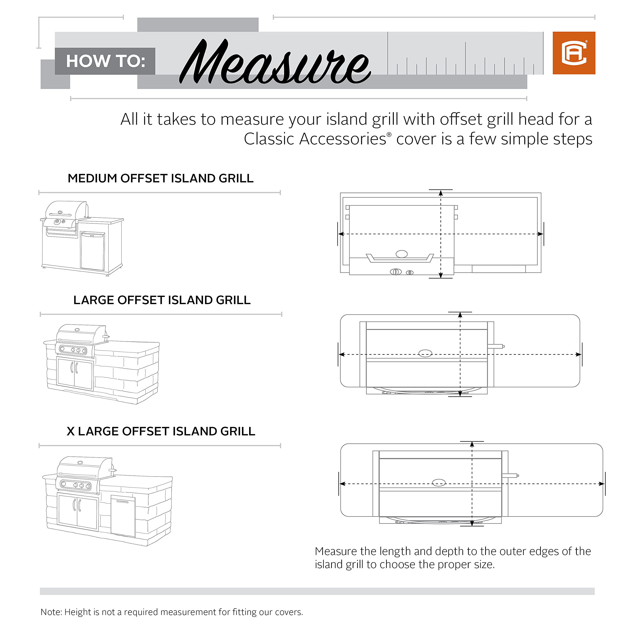 Classic Accessories Veranda click-close straps secure the cover on windy days.