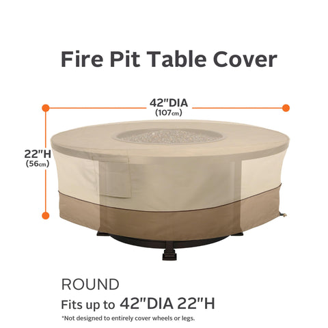 Veranda dark splash guard skirt shields moisture along edges.