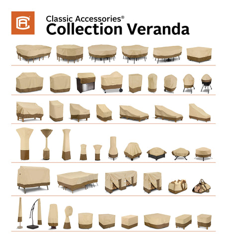 Classic Accessories Veranda elastic hem cord lets you tailor the fit