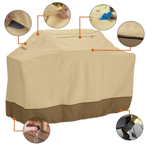 Classic Accessories Veranda high-density stitching reinforces rugged all-weather protection