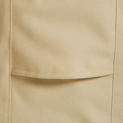 Classic Accessories Veranda Kamado mini cover, click-close straps, secure on windy days.