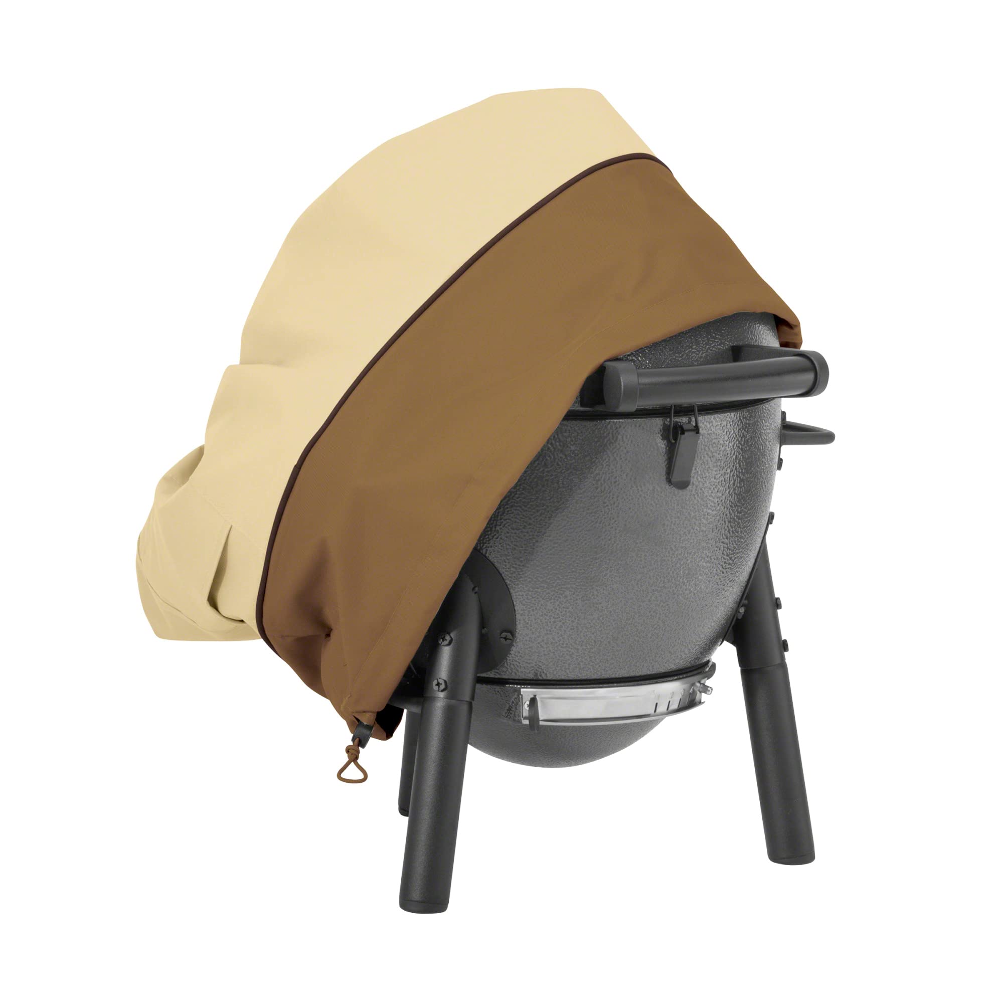 Classic Accessories Veranda Kamado mini cover, Gardelle fabric, water-repellent top.