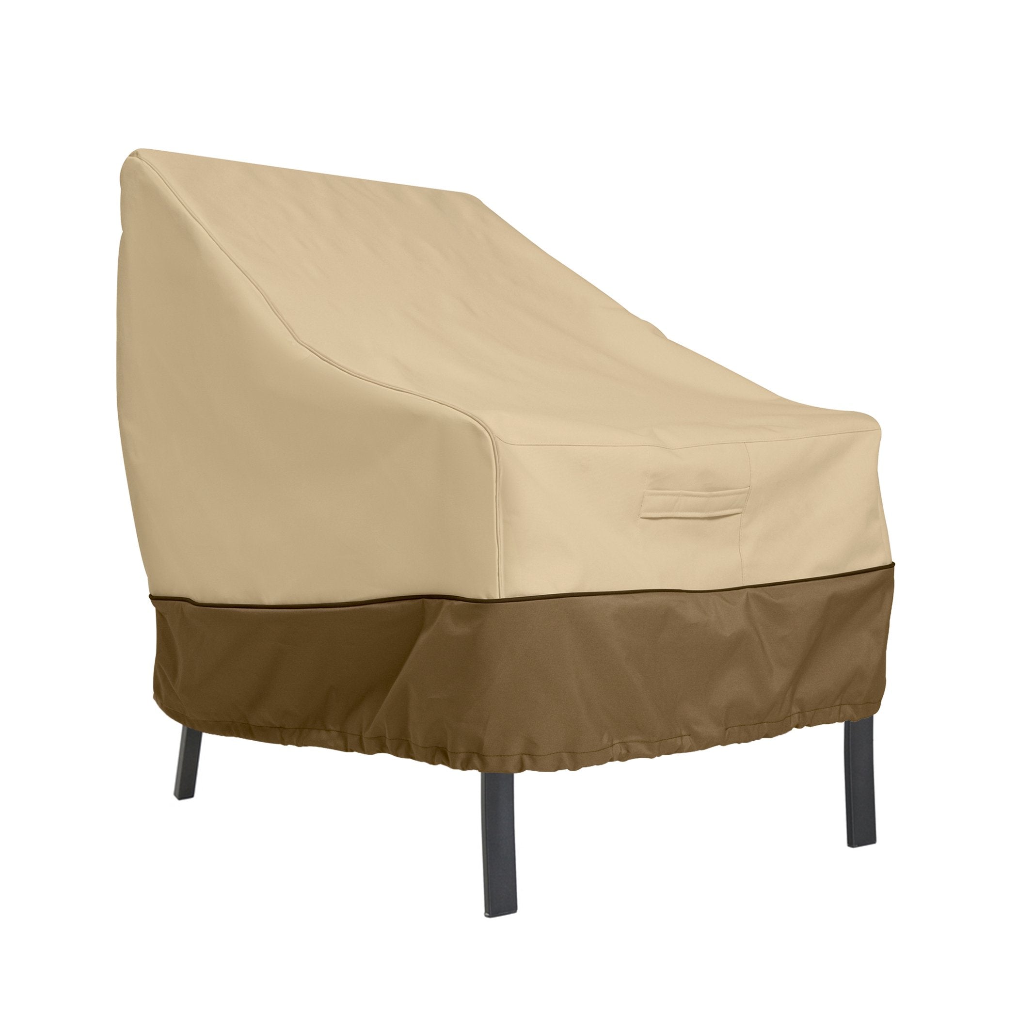 Classic Accessories Veranda lounge chair cover shields 38-inch chair from rain and sun