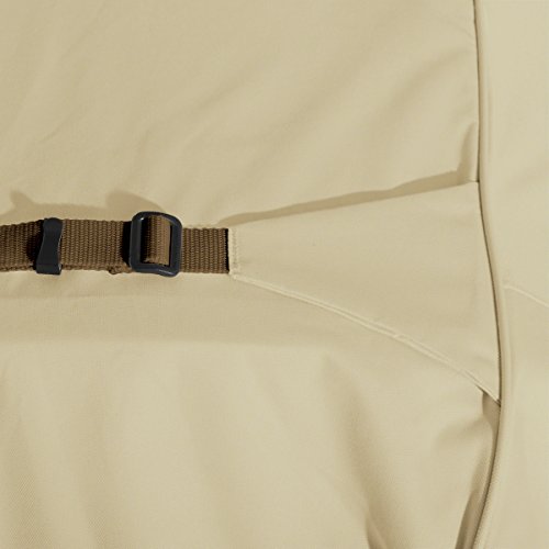 Classic Accessories Veranda two-year limited warranty supports peace of mind.