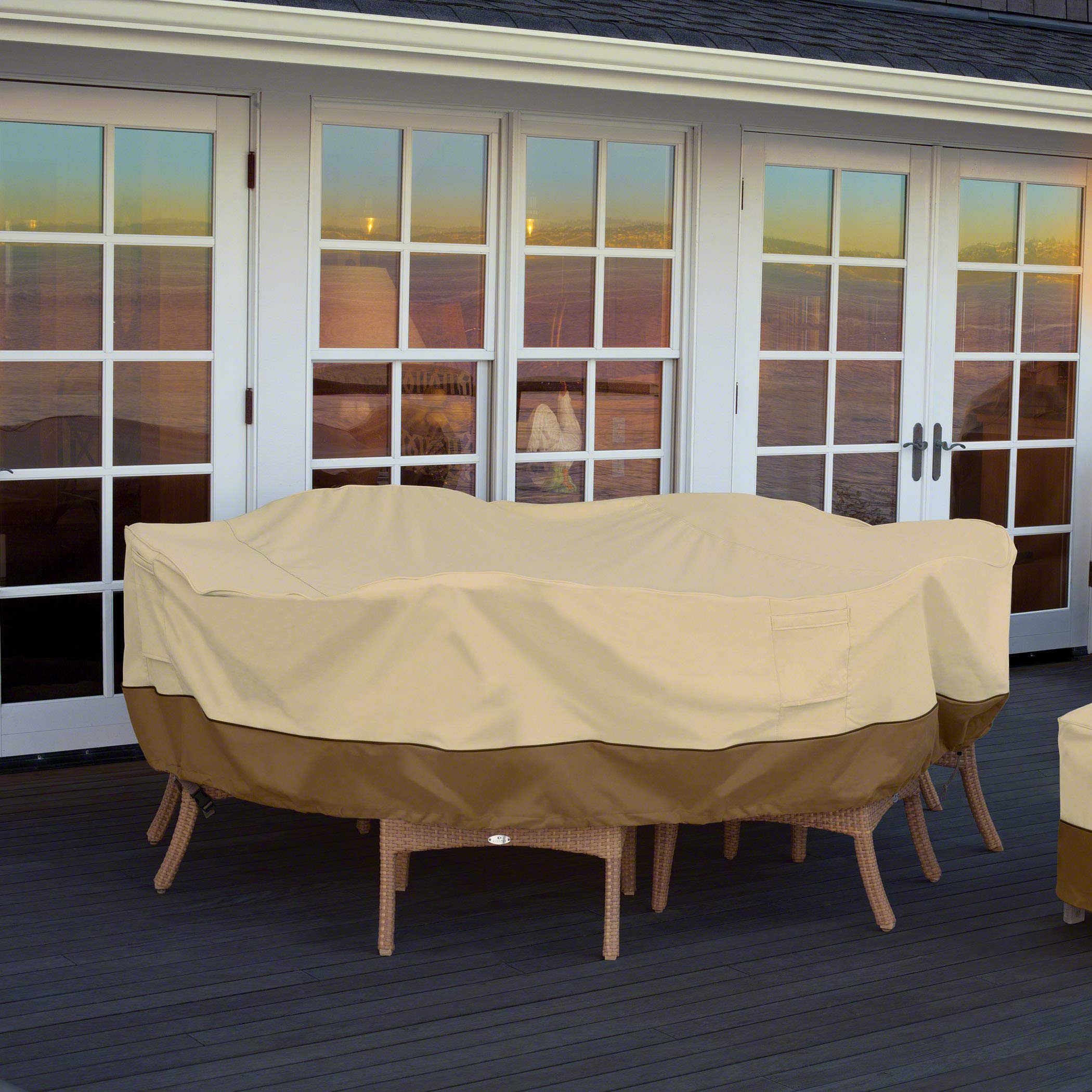 UV protection keeps furniture color vibrant during sunny seasons