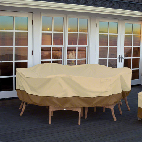 Durable UV protection helps preserve color under sun.