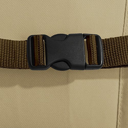 Classic Accessories Veranda water-repellent undercoating guards against moisture.