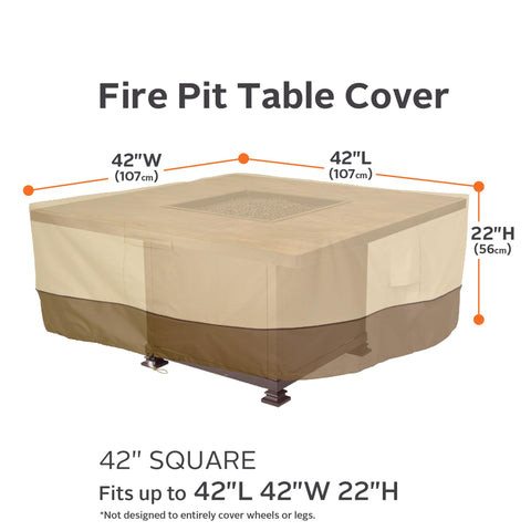 Classic Accessories Veranda water-repellent-undercoating provides weather protection on the fabric