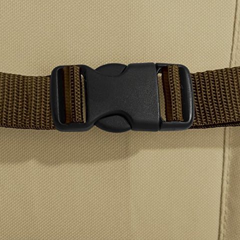 Classic Accessories Veranda water-repellent undercoating guards against moisture.