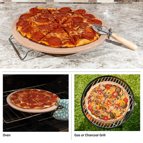 Classic Cuisine pizza kit enhances outdoor grilling and indoor cooking