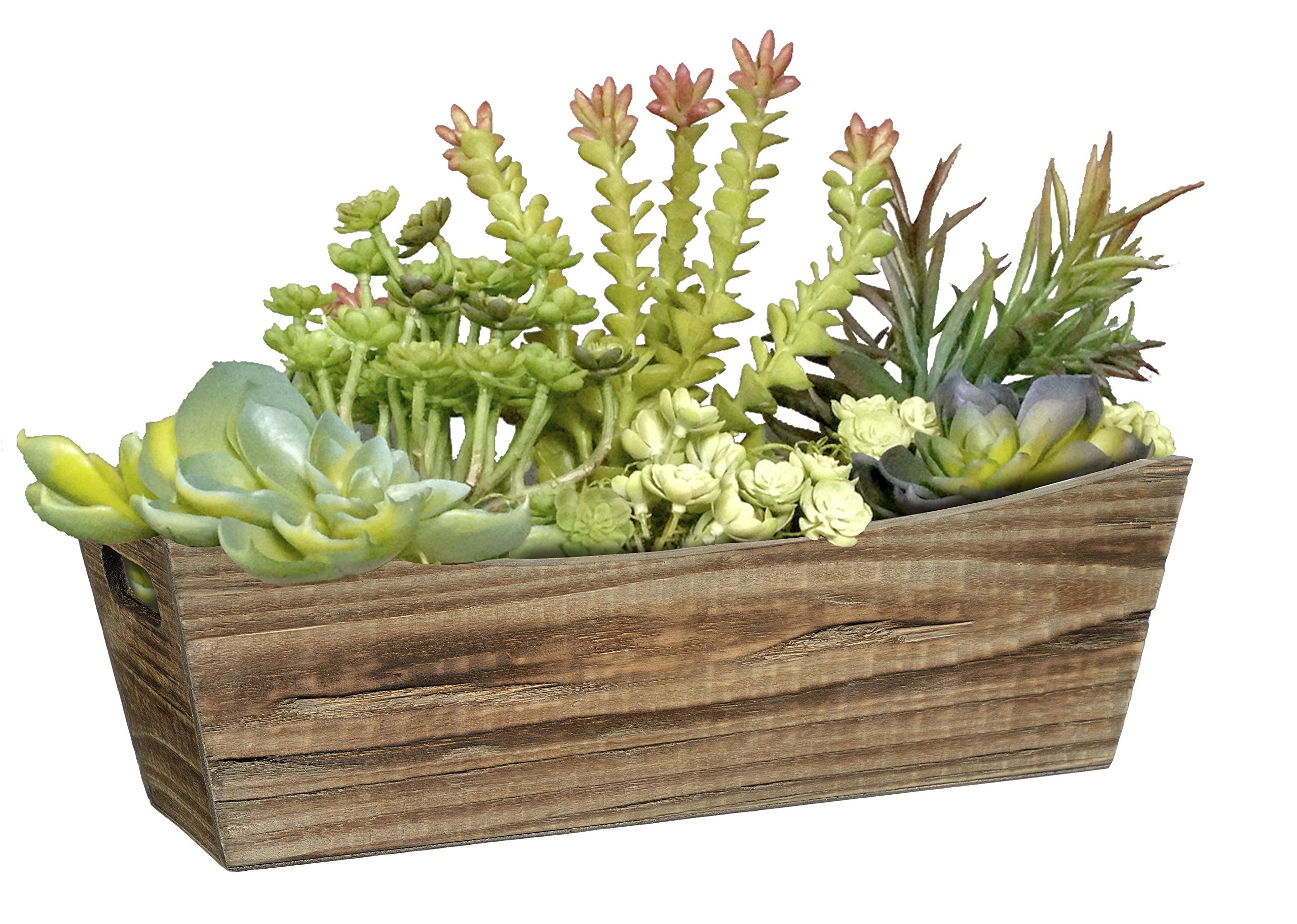 Classic Home & Garden window box liner inside view removable liner for easy care