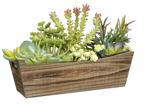 Classic Home & Garden window box liner inside view removable liner for easy care