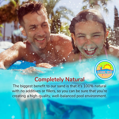 Classic Sand and Play for residential and commercial pool use