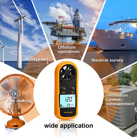 Clatoon six-blade rotor design boosts wind measurement accuracy for reliable readings.