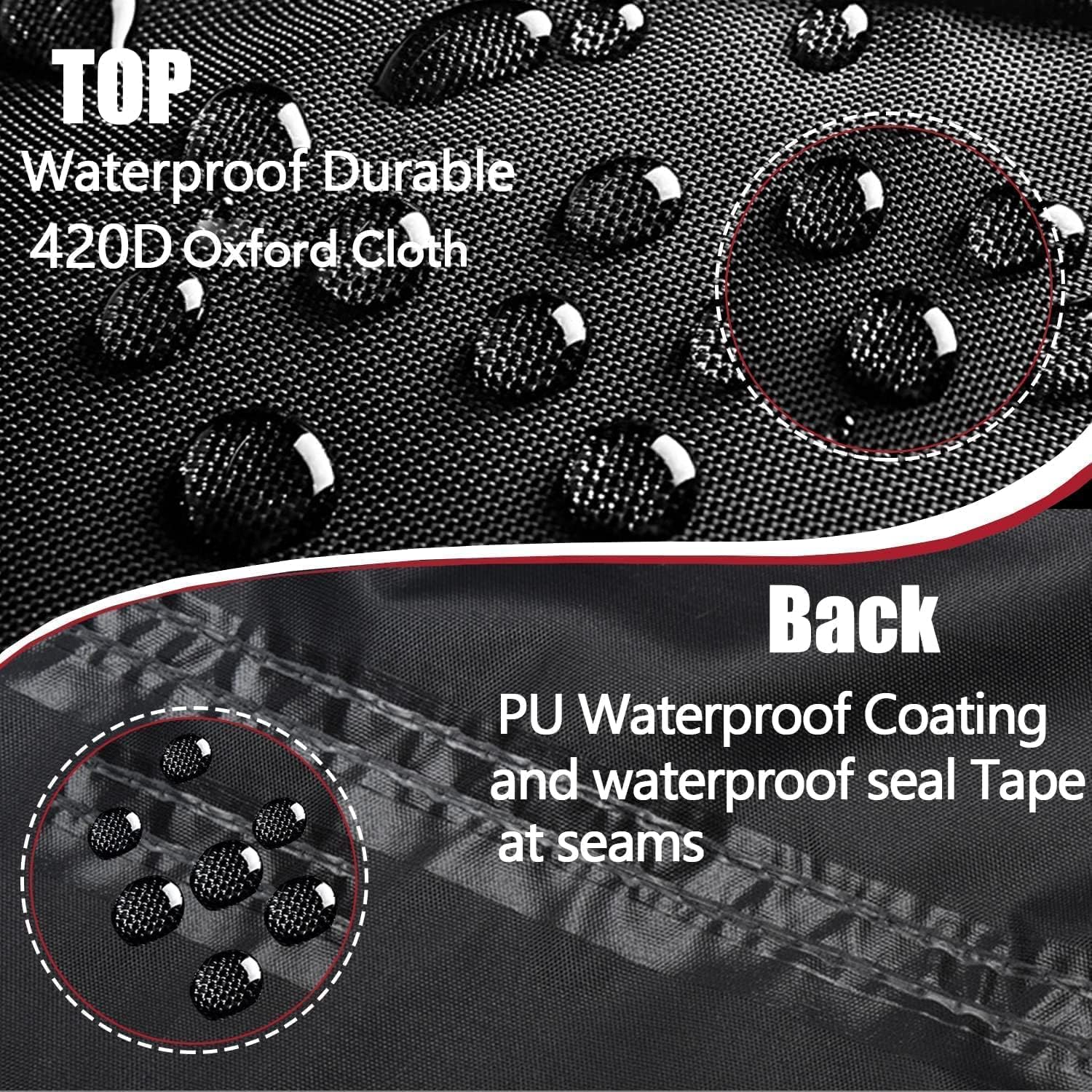 ClawsCover care tips help water drain and extend cover life.
