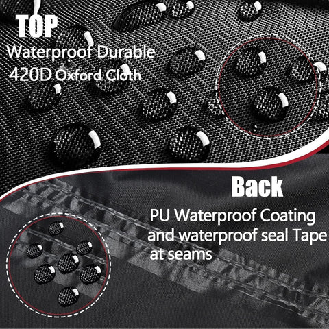 ClawsCover care tips help water drain and extend cover life.