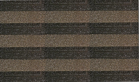 Clean Machine AstroTurf Dirt Trapper Doormat in desert taupe patio stripe for cleaner entryways