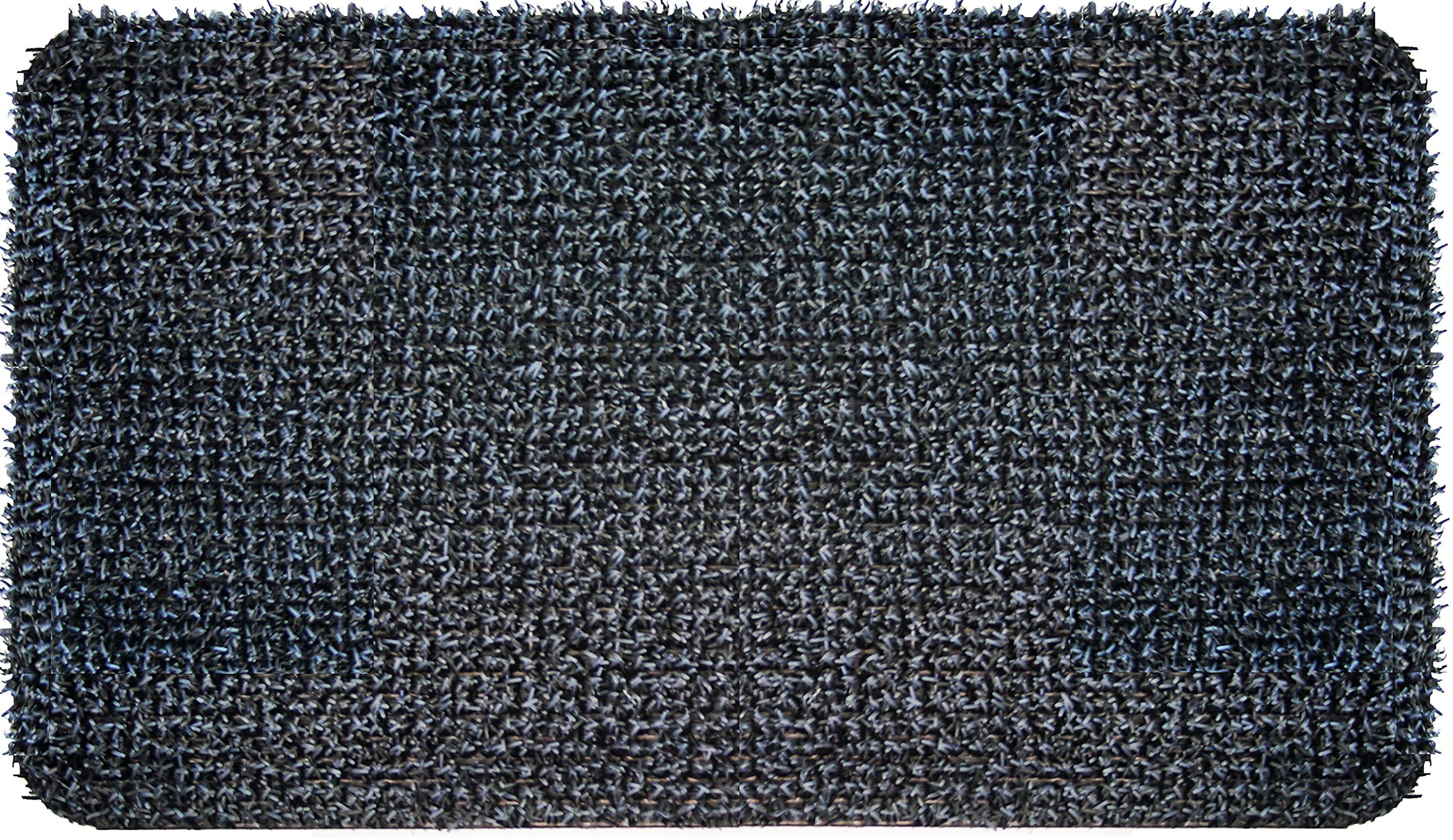 Clean Machine AstroTurf Dirt Trapper Doormat front view in charcoal for a cleaner entry