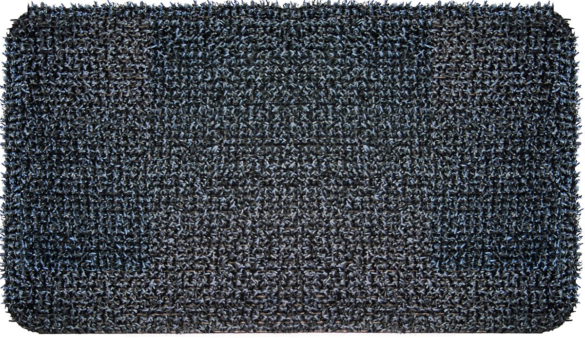 Clean Machine AstroTurf Dirt Trapper Doormat front view in charcoal for a cleaner entry