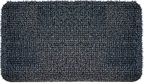 Clean Machine AstroTurf Dirt Trapper Doormat front view in charcoal for a cleaner entry