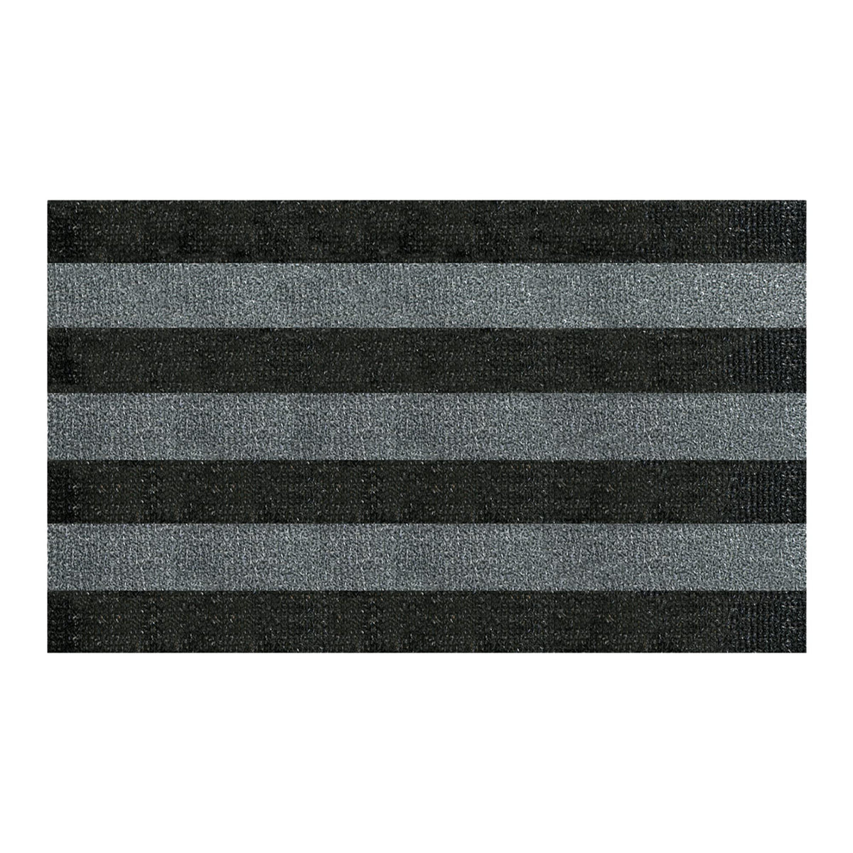 Clean Machine AstroTurf Dirt Trapper Doormat, front view, channels dirt to protect interior floors