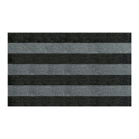 Clean Machine AstroTurf Dirt Trapper Doormat, front view, channels dirt to protect interior floors