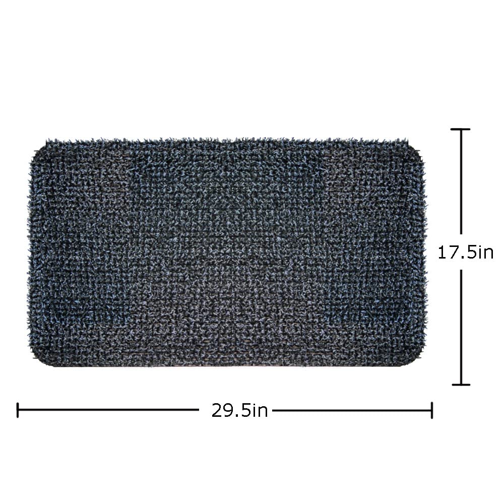 Indoor-outdoor Ready Clean Machine AstroTurf mat for year-round use
