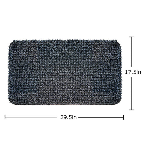 Indoor-outdoor Ready Clean Machine AstroTurf mat for year-round use